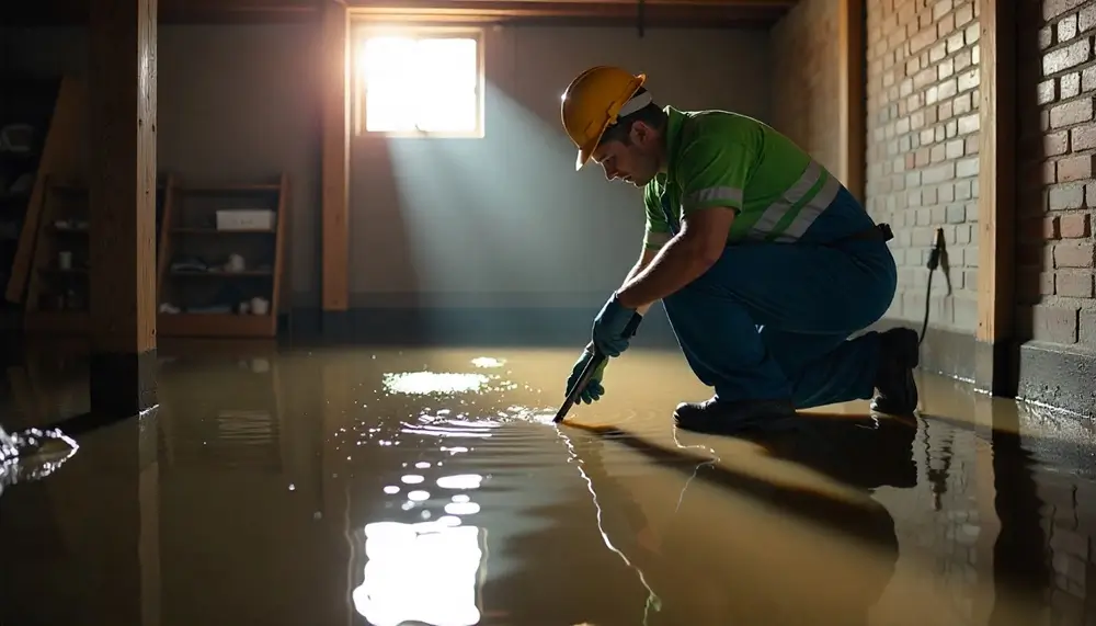 Professional water damage restoration services in Hilo, HI